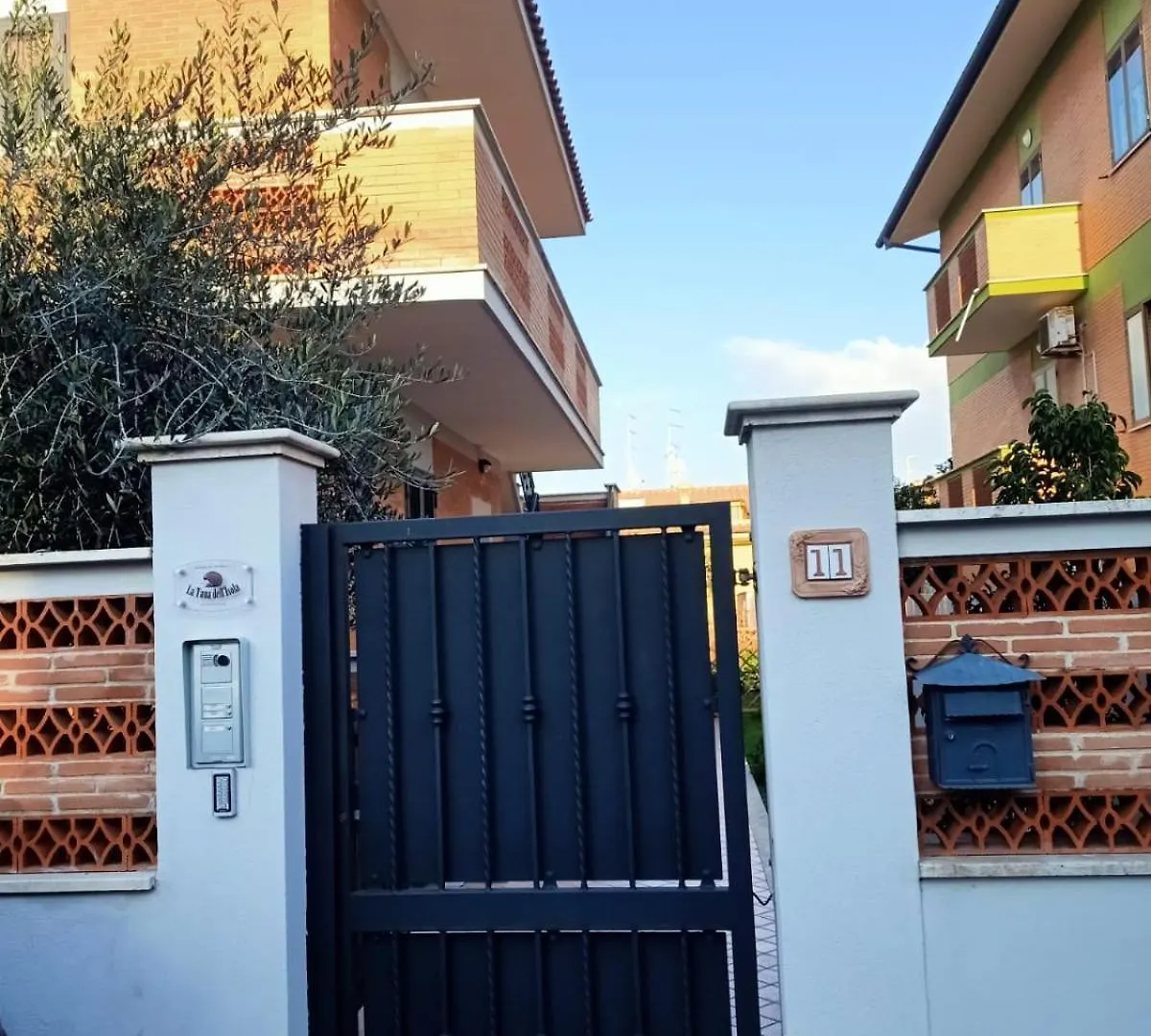 La Tana Dell'Isola - Alloggio Turistico Fiumicino Apartment